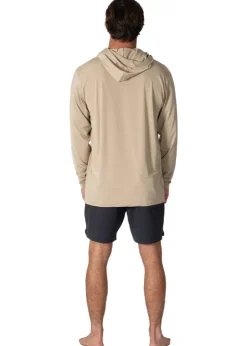 Twisted Eco Hooded Long Sleeve Sun Shirt-Vissla Online