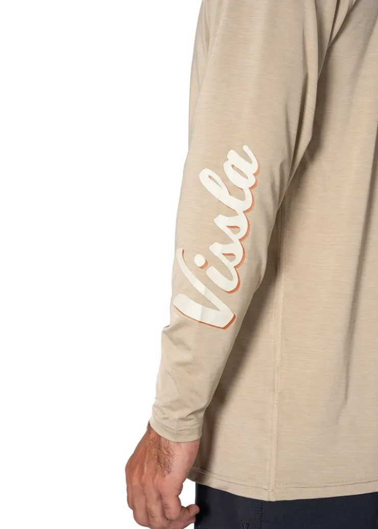 Twisted Eco Hooded Long Sleeve Sun Shirt-Vissla Online