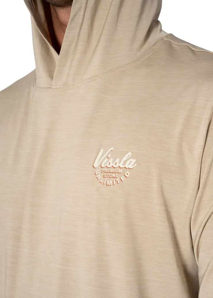 Twisted Eco Hooded Long Sleeve Sun Shirt-Vissla Online
