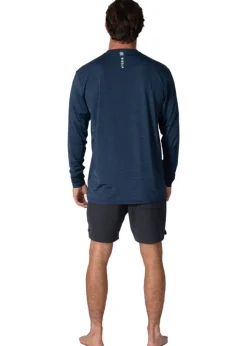 Twisted Eco Long Sleeve Lycra Rash Guard-Vissla Cheap