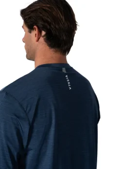 Twisted Eco Long Sleeve Lycra Rash Guard-Vissla Cheap