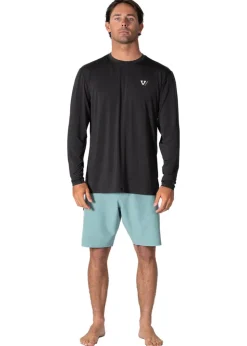 Twisted Eco Long Sleeve Sun Shirt-Vissla Hot