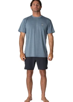 Twisted Eco Short Sleeve Sun Shirt-Vissla Online