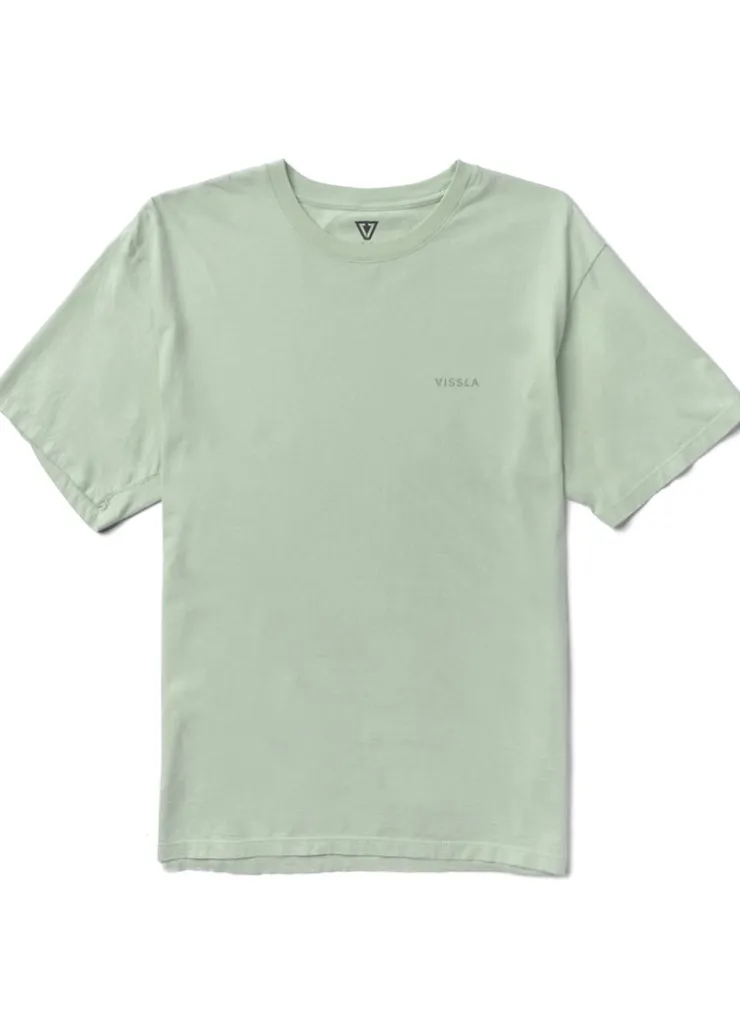 Vintage Premium Organic Tee-Vissla Flash Sale