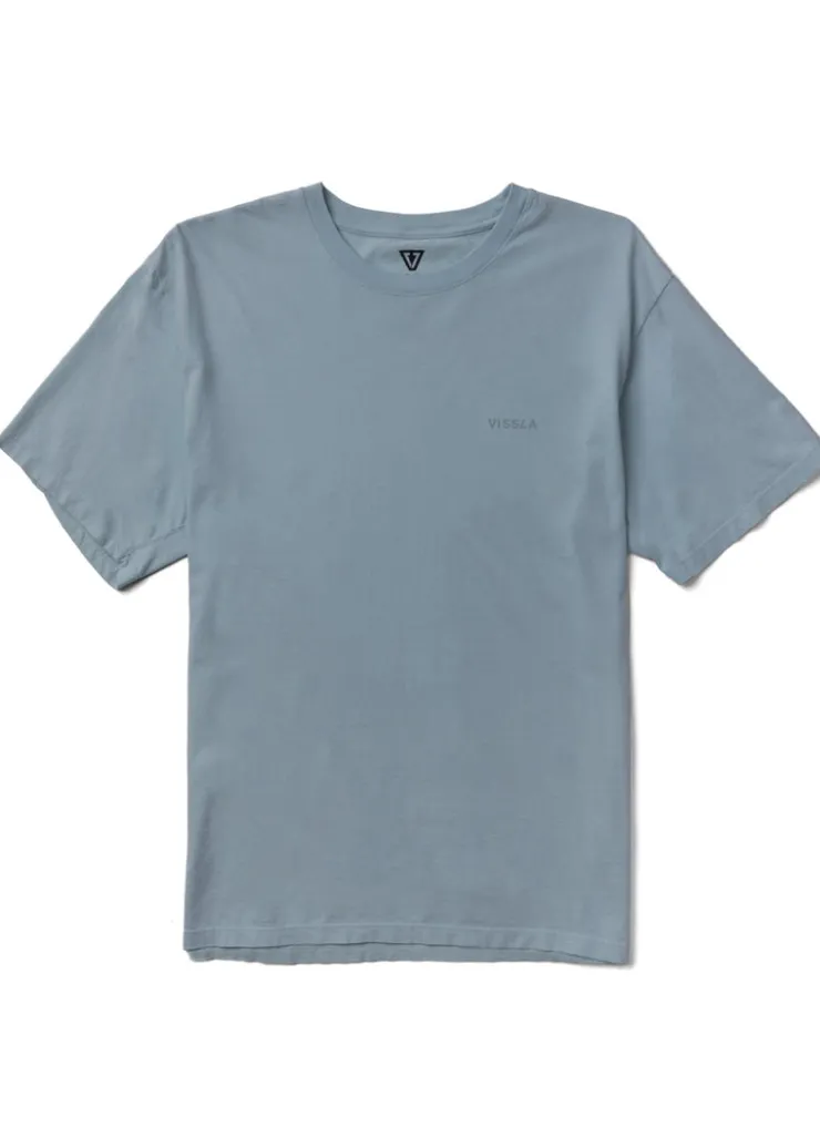 Vintage Premium Organic Tee-Vissla Discount