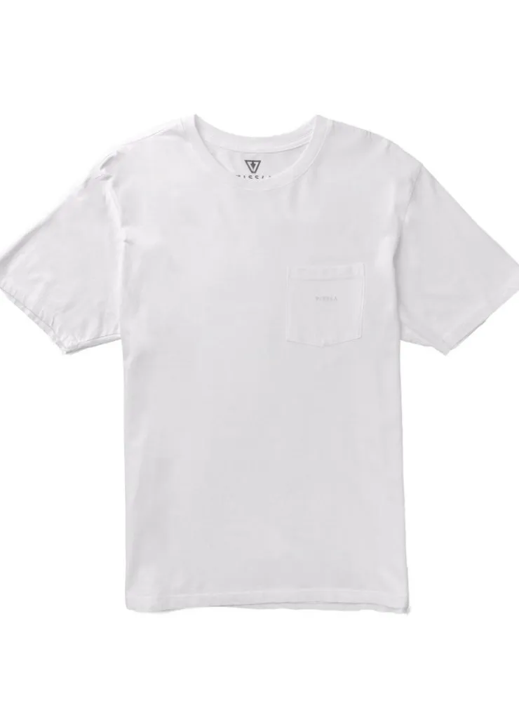 Vintage Premium Organic Pocket Tee-Vissla New