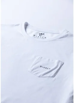Vintage Premium Organic Pocket Tee-Vissla New