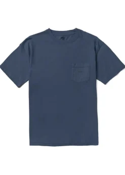 Vintage Premium Organic Pocket Tee-Vissla New