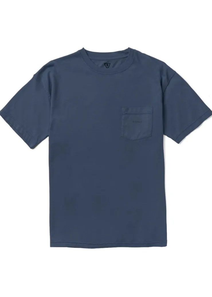 Vintage Premium Organic Pocket Tee-Vissla New