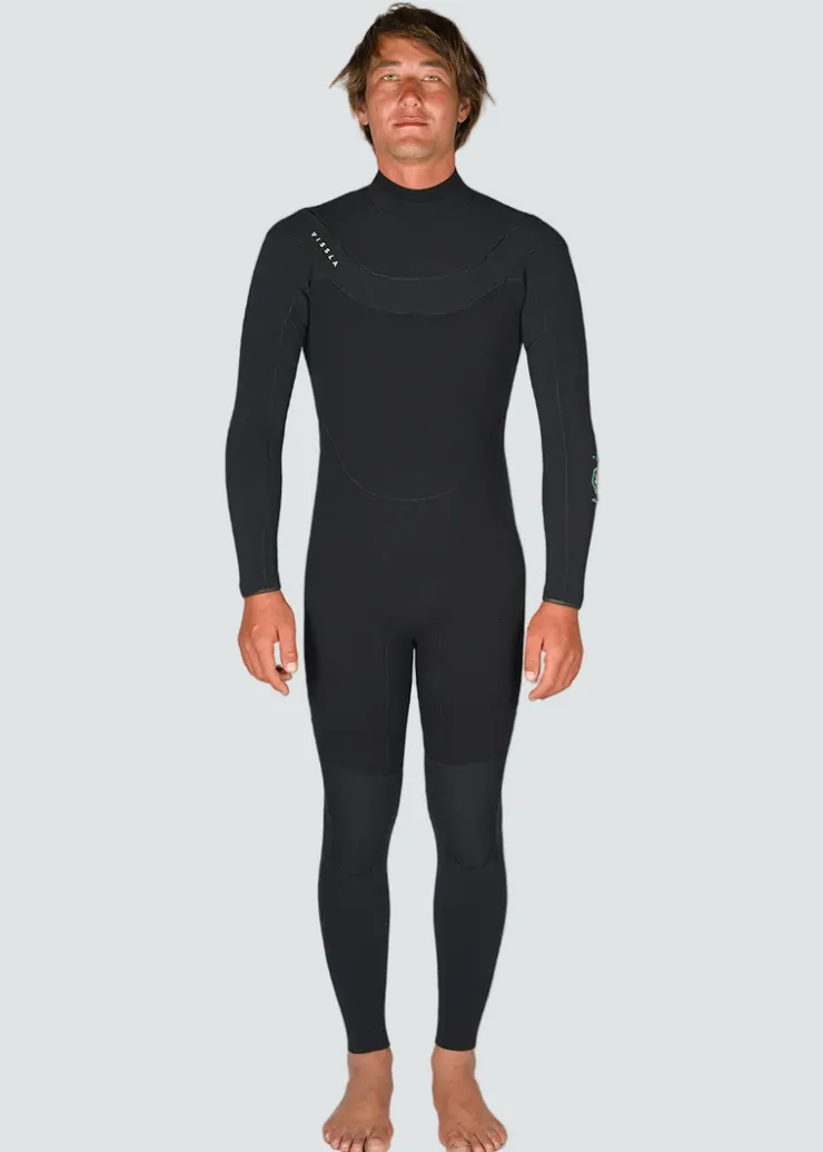 X Axxe 3-3 U Zip Full Wetsuit-Vissla Store