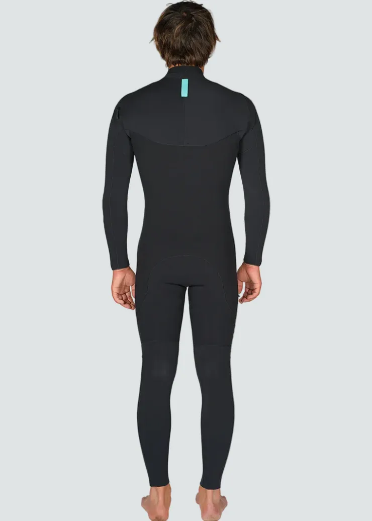 X Axxe 3-3 U Zip Full Wetsuit-Vissla Store