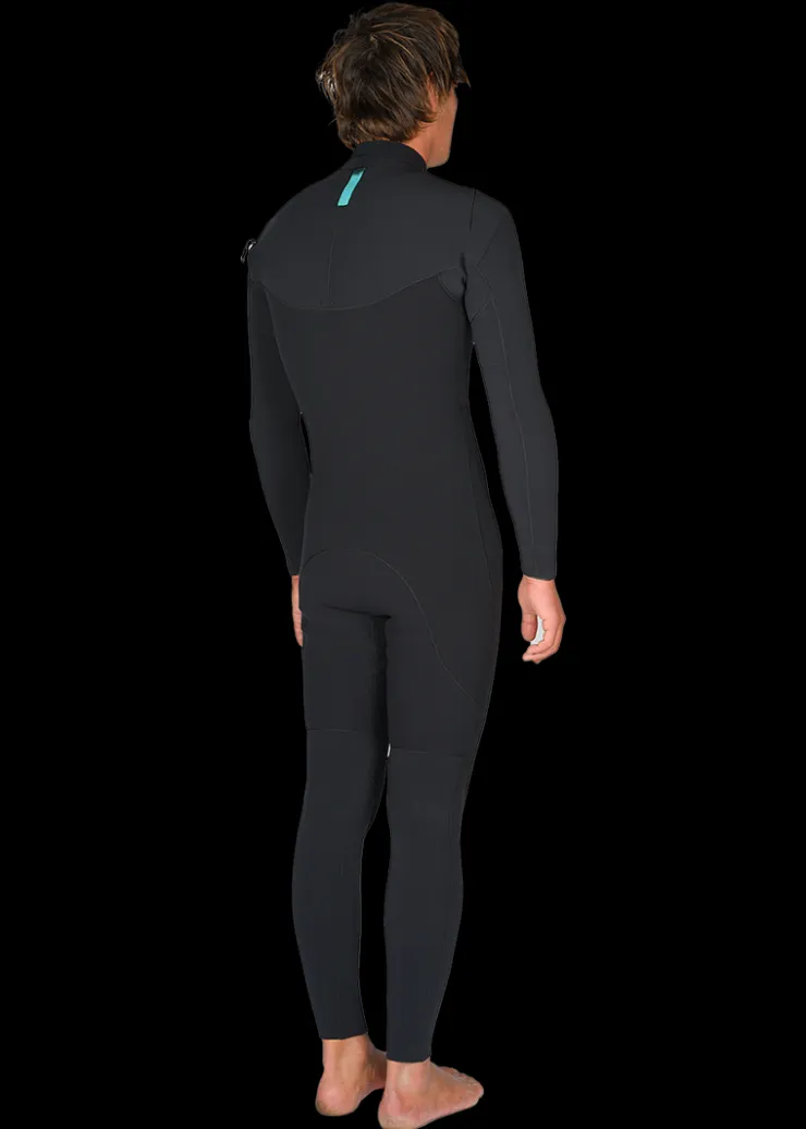 X Axxe 3-3 U Zip Full Wetsuit-Vissla Store