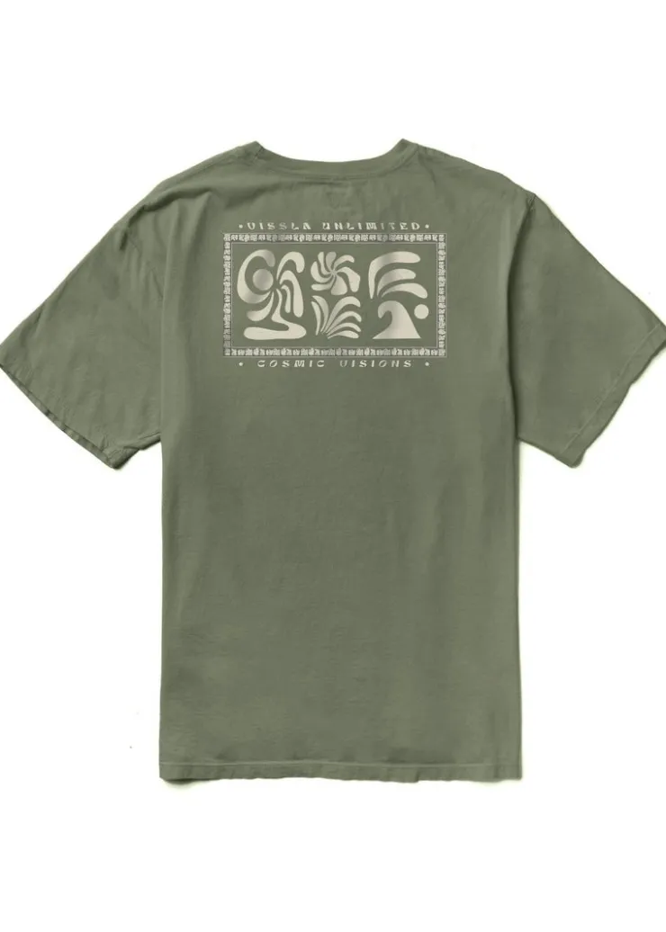 Waikiki Daze Organic Tee-Vissla Fashion
