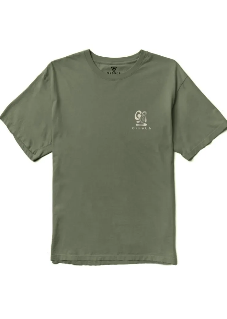 Waikiki Daze Organic Tee-Vissla Fashion