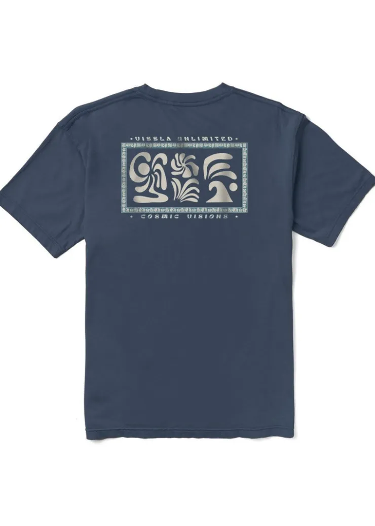 Waikiki Daze Organic Tee-Vissla Clearance
