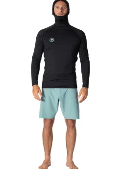 Warm Seas Eco Hooded Long Sleeve Rash Guard-Vissla Online