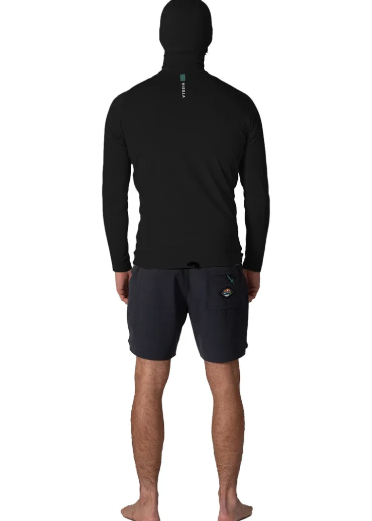 Warm Seas Eco Hooded Long Sleeve Rash Guard-Vissla Online