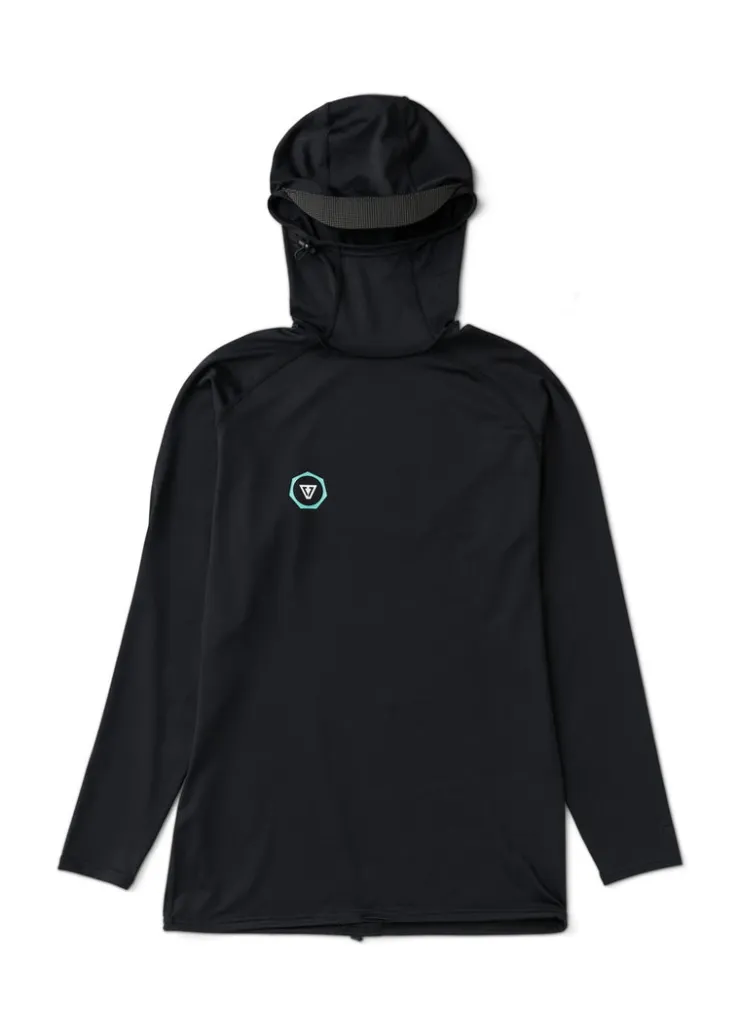 Warm Seas Eco Hooded Long Sleeve Rash Guard-Vissla Online