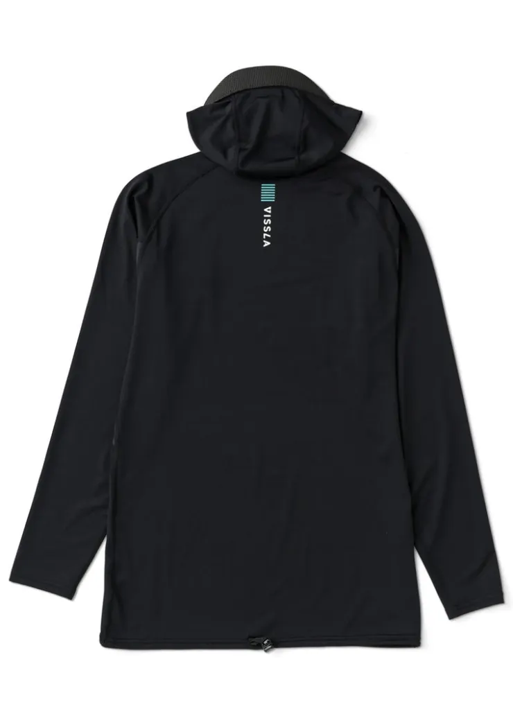 Warm Seas Eco Hooded Long Sleeve Rash Guard-Vissla Online