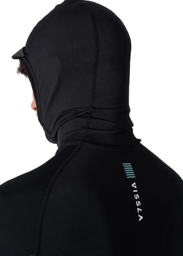 Warm Seas Eco Hooded Long Sleeve Rash Guard-Vissla Online