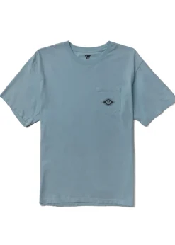 Wave Chasers Premium Organic Pocket Tee-Vissla Discount
