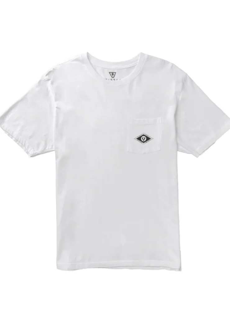 Wave Chasers Premium Organic Pocket Tee-Vissla Fashion