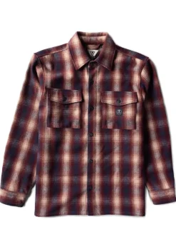 Woody Wool Woven Flannel-Vissla Clearance