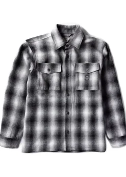 Woody Wool Woven Flannel-Vissla Flash Sale