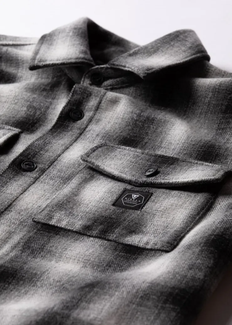 Woody Wool Woven Flannel-Vissla Flash Sale