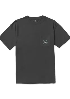 Work Day Premium Organic Pocket Tee-Vissla Clearance