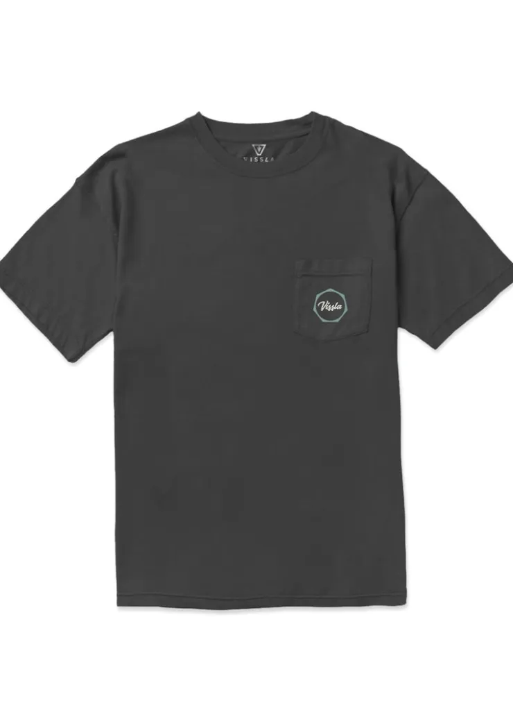 Work Day Premium Organic Pocket Tee-Vissla Clearance