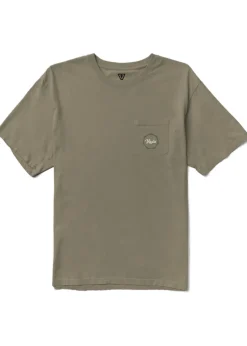 Work Day Premium Organic Pocket Tee-Vissla Best