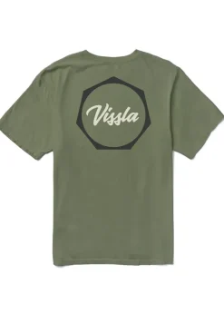 Work Day Premium Organic Pocket Tee-Vissla Cheap